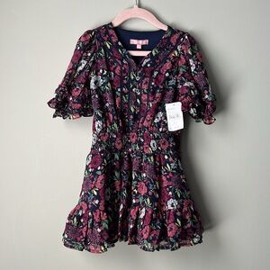 BCBG Girls' Floral Dress - Little Kid 3T